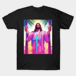 Jesus Christ Forgive Everyone who Sins Against Us T-Shirt